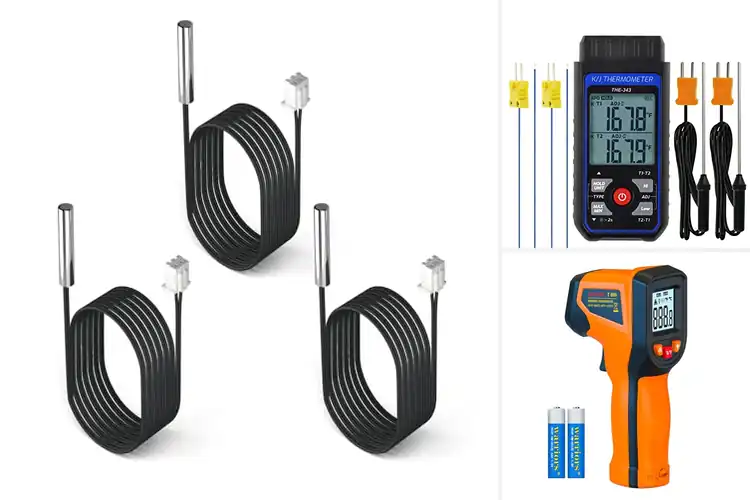 Detailed view of Best Industrial Temperature Sensors