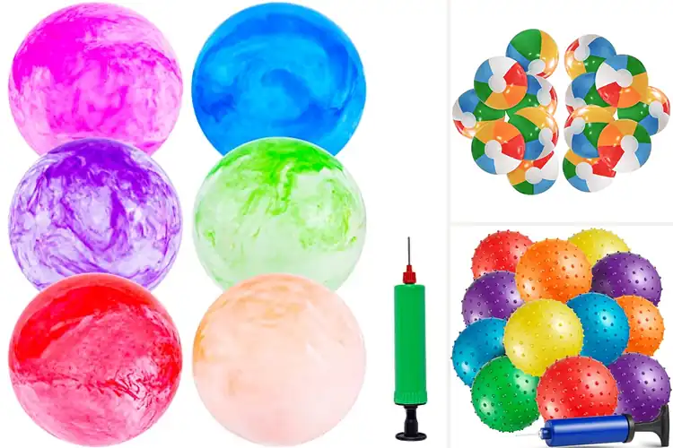 Detailed view of Best Inflatable Balls: Top 10 Picks for Active Fun Anywhere