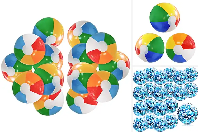 Detailed view of Best Inflatable Beach Balls: Your Summer Fun Guide