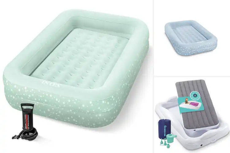 Detailed view of Best Inflatable Toddler Beds