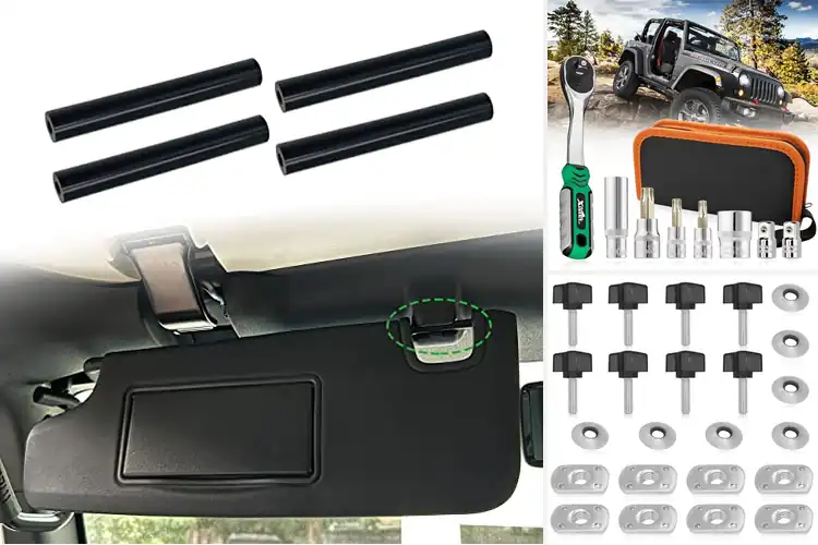 Detailed view of Best Jeep Wrangler Parts