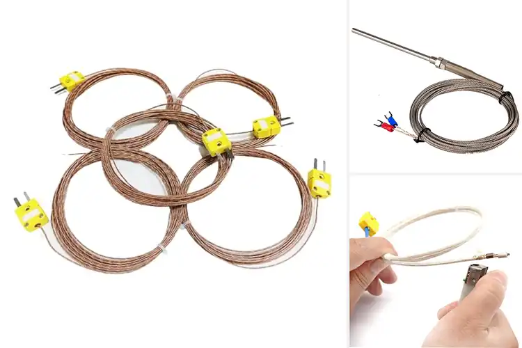 Detailed view of Best K-Type Thermocouple Sensors
