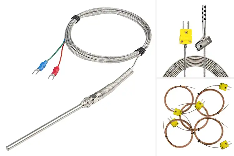 Detailed view of Best K-Type Thermocouple Temperature Sensors