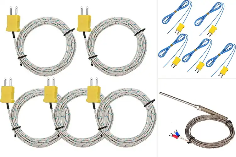 Detailed view of Best K-Type Thermocouples