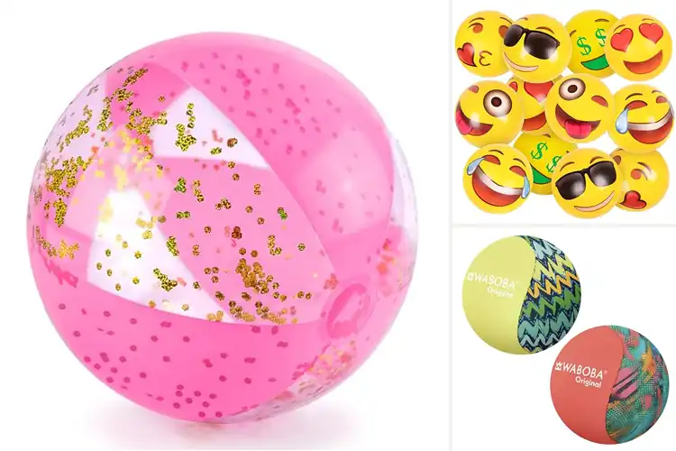 Detailed view of Best Kids And Adults Beach Ball Gift