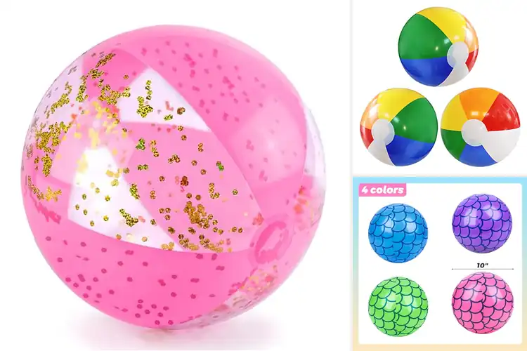 Detailed view of Best Kids Beach Ball Top Picks: Durable & Safe Summer Fun