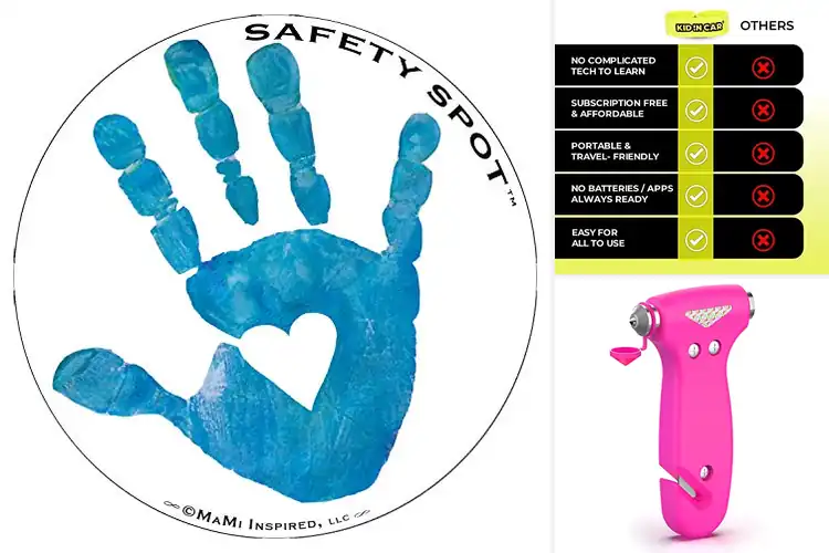 Detailed view of Best Kids Car Safety Accessories