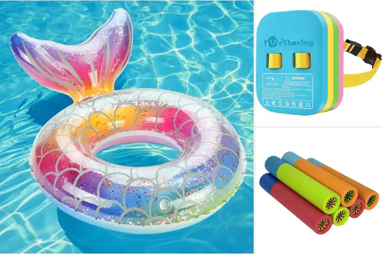 Detailed view of Best Kids Pool Accessories