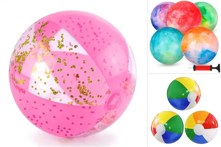 Detailed view of Best Kids & Toddlers Beach Balls