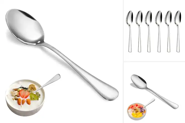 Detailed view of Best Kitchen Stainless Steel Teaspoon