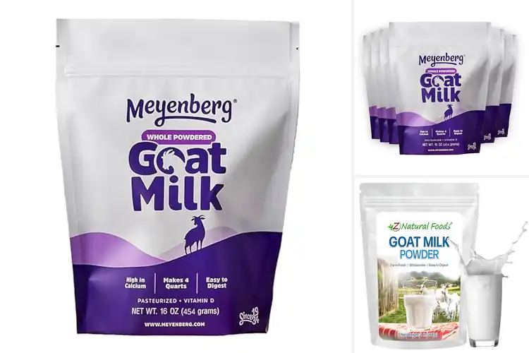 Detailed view of Best Kosher Goat Milk Powder: Top Picks for Health & Taste