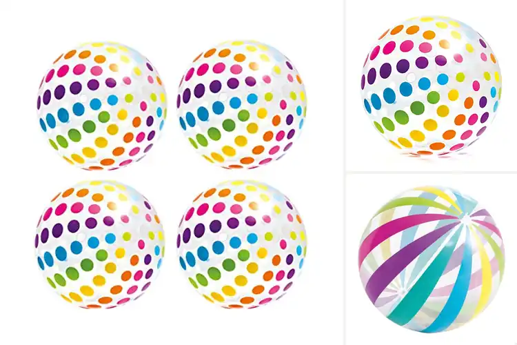 Detailed view of Best Large Beach Balls