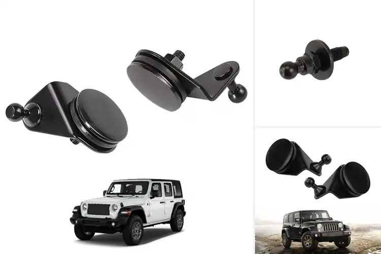 Detailed view of Best Liftgate Ball Studs