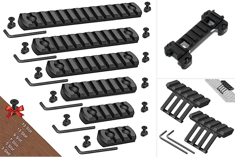 Detailed view of Best Lightweight Aluminum Rail Mounts