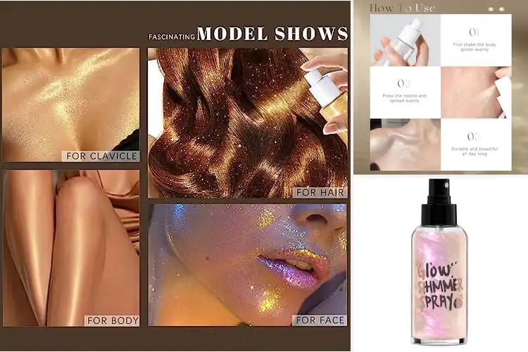 Detailed view of Best Liquid Highlighter Sprays: Glow Up Effortlessly