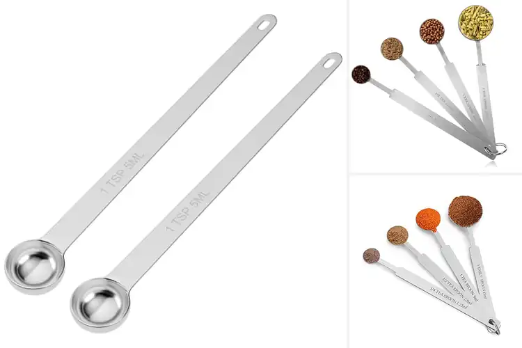 Detailed view of Best Long Handle Measuring Spoon