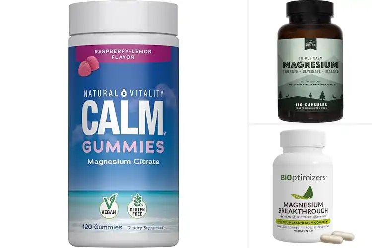 Detailed view of Best Magnesium Supplement For Healthy Stress Response