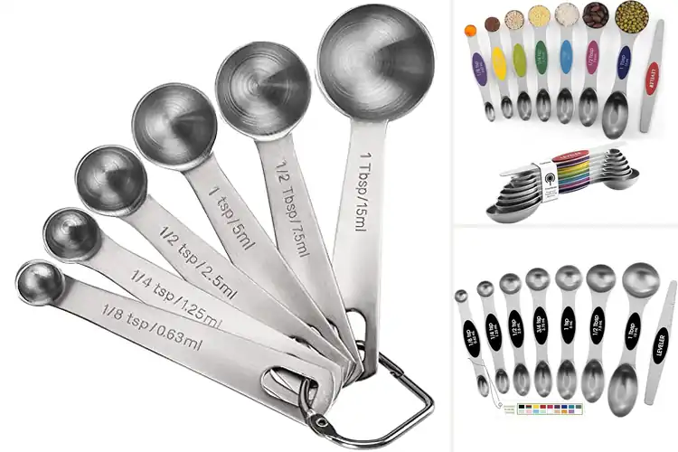 Detailed view of Best Measuring Spoons For Stability