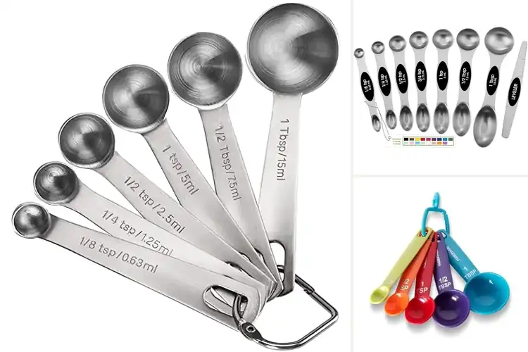 Detailed view of Best Measuring Spoons