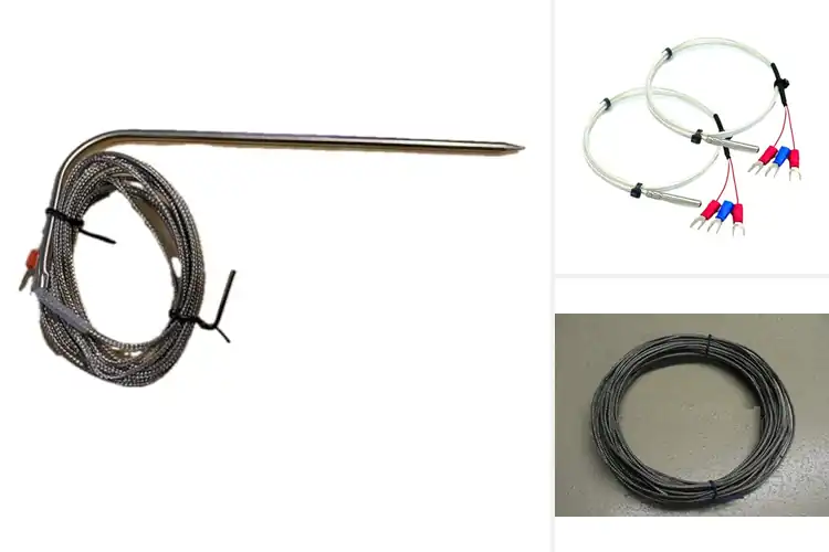 Detailed view of Best Metal-Braided Wire Sensors