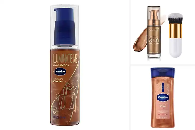 Detailed view of Best Moisturizing Body Shimmers