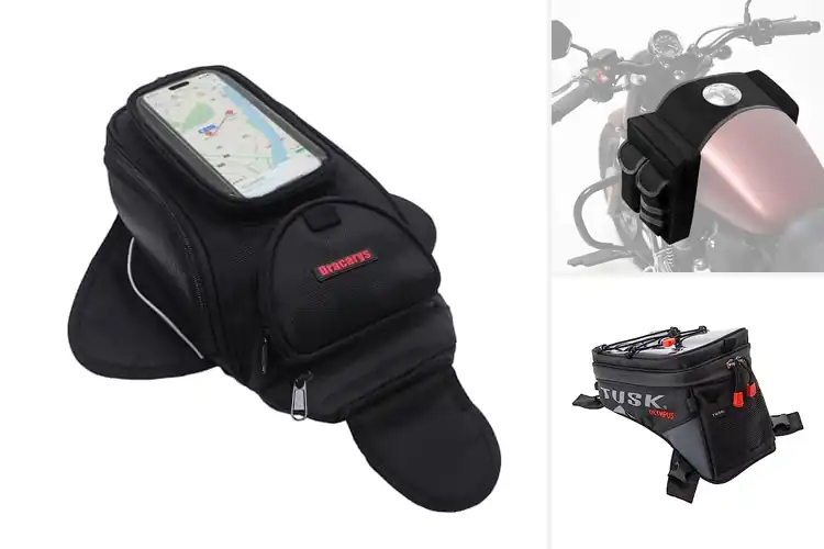 Detailed view of Best Motorcycle Fuel Tank Bags
