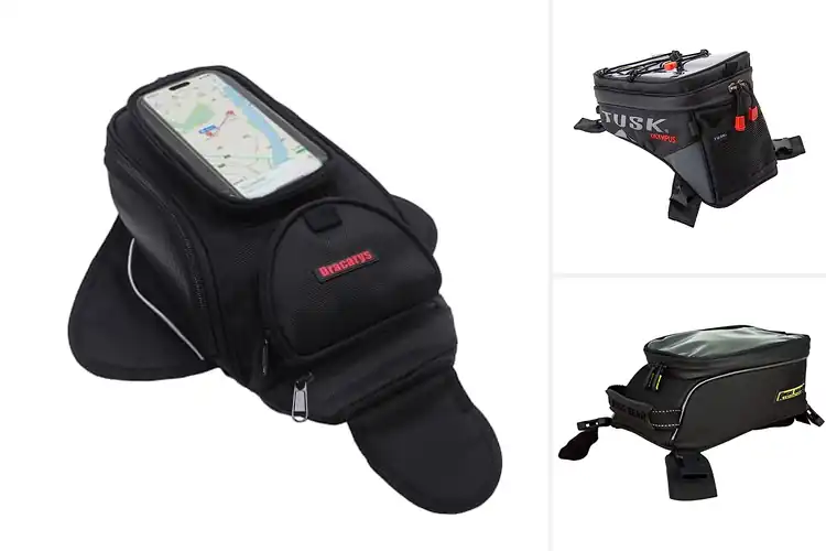 Detailed view of Best Motorcycle Tank Bags: Top Picks for Durability & Style