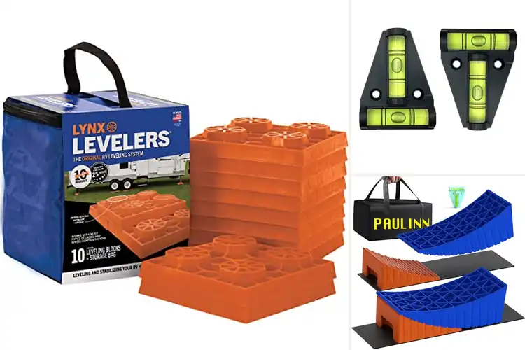 Detailed view of Best Motorhome Leveling Accessories