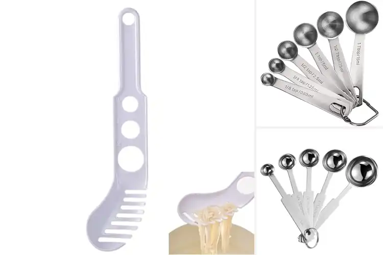 Detailed view of Best Multi-Functional Measuring Spoons