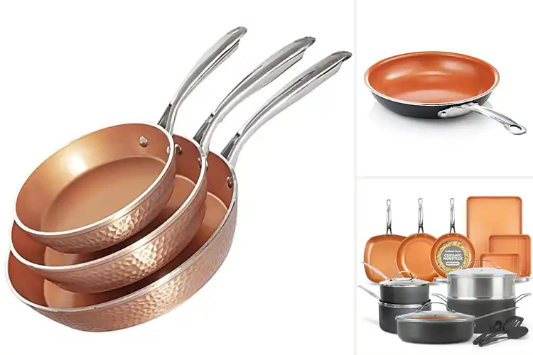Detailed view of Best Multi Purpose Copper Pan: Top 10 Picks for Your Kitchen
