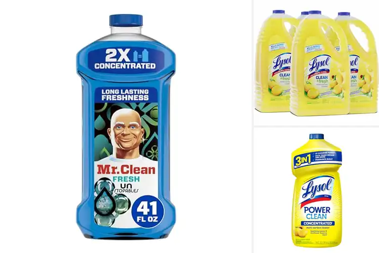 Detailed view of Best Multi-Surface Cleaners