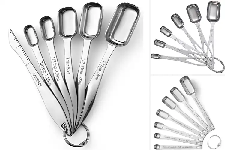 Detailed view of Best Narrow Measuring Spoons: Top Picks for Accurate Cooking