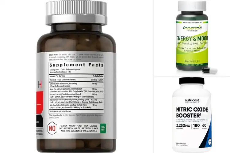 Detailed view of Best Non-GMO Energy Boosters