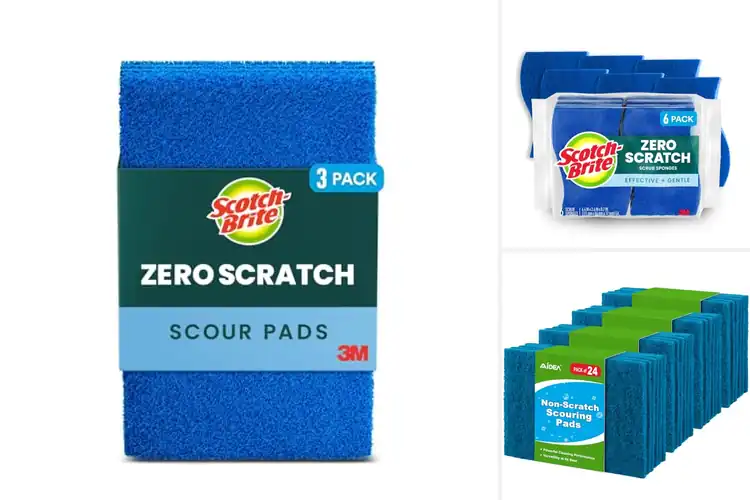 Detailed view of Best Non-Scratch Pads: Protect & Clean Smarter, Effortlessly