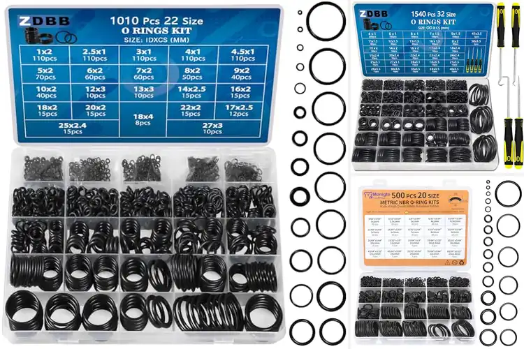 Detailed view of Best O-Ring Sets