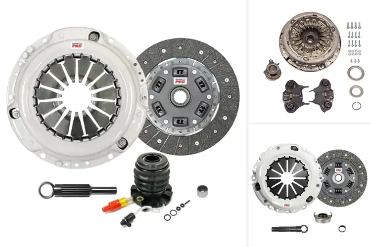 Detailed view of Best OEM Replacement Clutch Parts