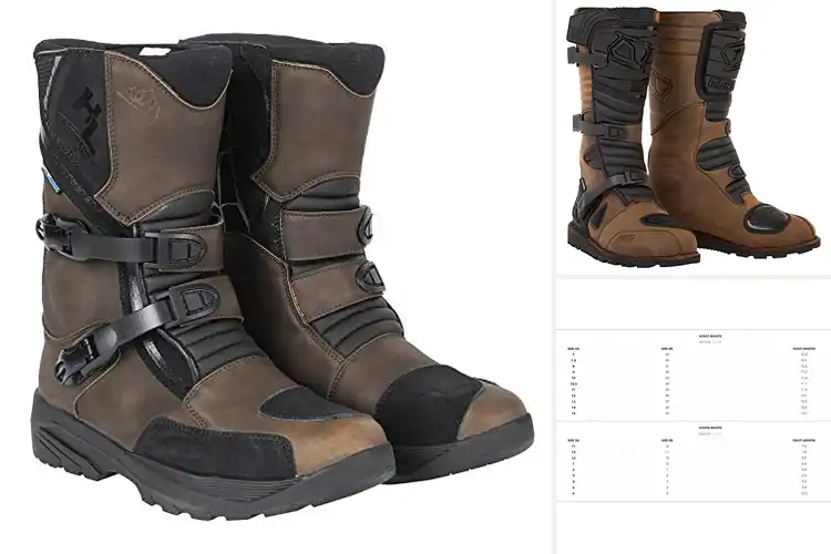 Detailed view of Best Off-Road Boots