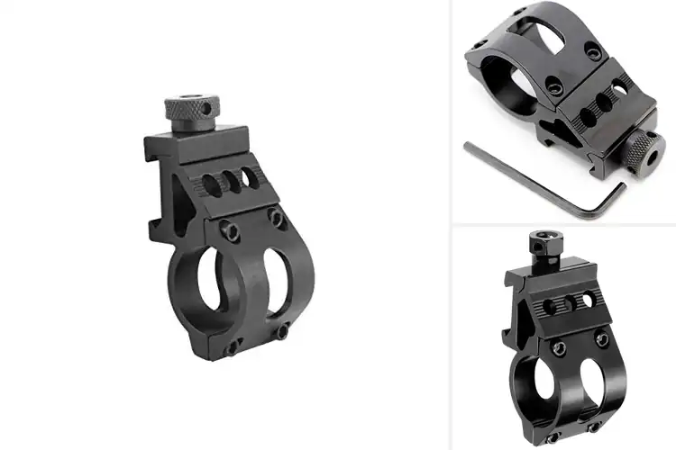 Detailed view of Best Offset Flashlight Mounts : Illuminate Your Gear