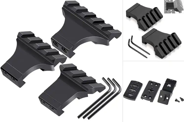 Detailed view of Best Offset Mounts: Flexibility, Speed & 45° Quick Access