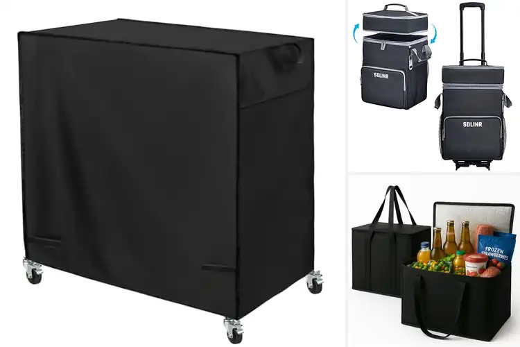 Detailed view of Best Outdoor Cooler Cart Bags