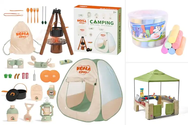 Detailed view of Best Outdoor Play Kits: Spark Adventure