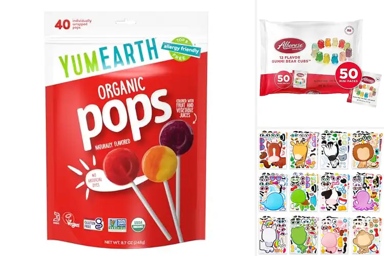 Detailed view of Best Party Favors: 5 Unforgettable Treats