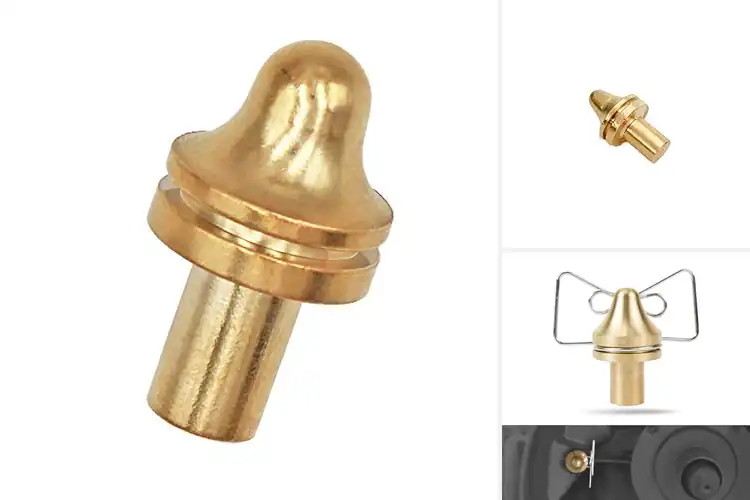 Detailed view of Best Performance Brass Clutch Fork Pivot Pin