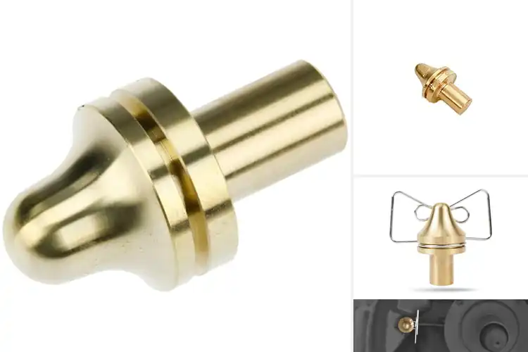 Detailed view of Best Performance Brass Pivot Pin