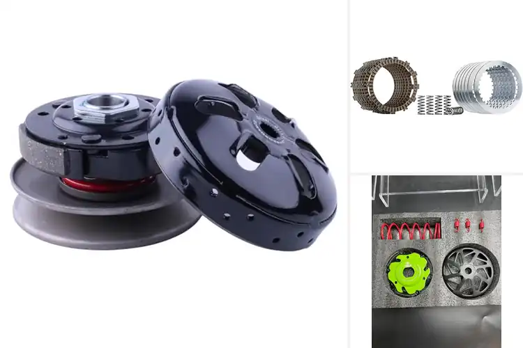 Detailed view of Best Performance Clutch Components: Upgrade Your Ride Today