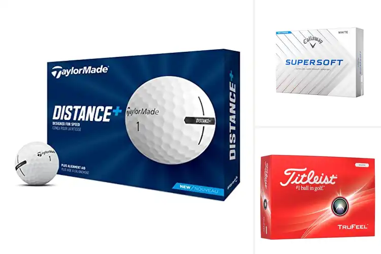 Detailed view of Best Performance Golf Balls