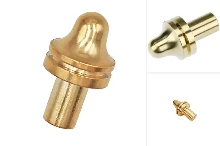 Detailed view of Best Performance Grade Brass Clutch Fork Pivot Pins