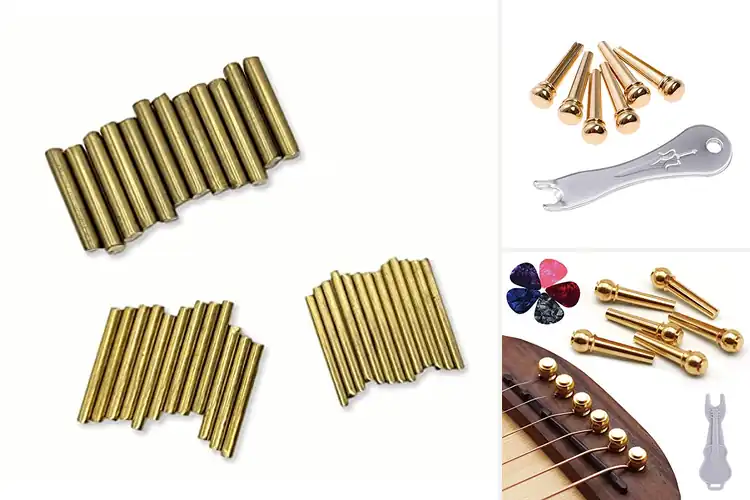 Detailed view of Best Performance Grade Brass Pins