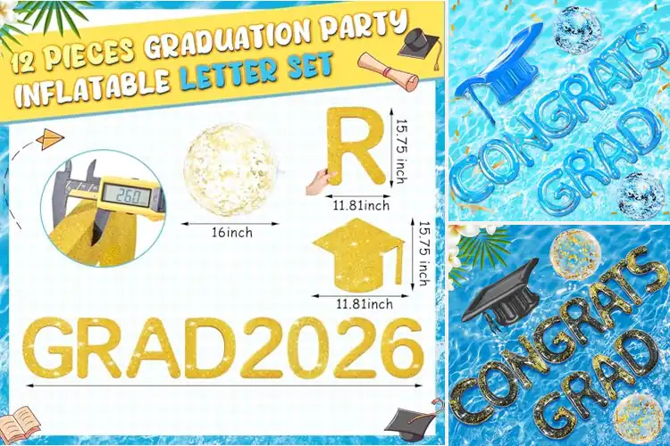 Detailed view of Best Photo Prop Glitter Beach Ball: Sparkle Up Your Events