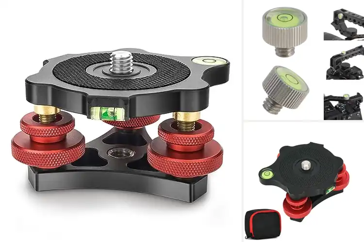 Detailed view of Best Photography Tripod Leveling Tools